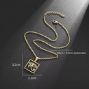 COLAR MASCULINO - OLHO DE HÓRUS