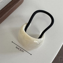 ELÁSTICO PONY CUFF - MARBLE ARCH