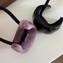 ELÁSTICO PONY CUFF - MARBLE ARCH