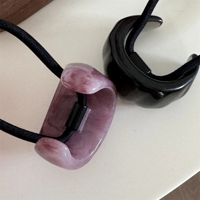 ELÁSTICO PONY CUFF - MARBLE ARCH