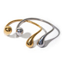 PULSEIRA GOTA D'ÁGUA - 18K