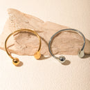 PULSEIRA GOTA D'ÁGUA - 18K