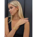 BRINCOS - CLIPE DE ORELHA - 18K - 1 PEÇA