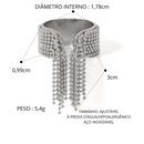 ANEL CORRENTE BORLA - 18K