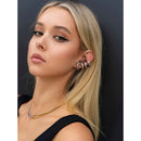 BRINCOS - CLIPE DE ORELHA - 18K - 1 PEÇA