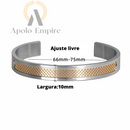 KIT 3 PULSEIRAS - BRACELETE DE LUXO