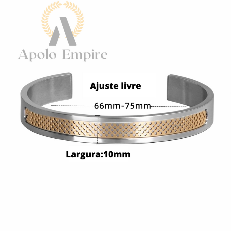 KIT 3 PULSEIRAS - Bracelete de Luxo