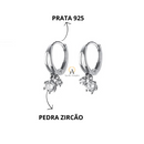 BRINCO - ARGOLA COM PINGENTE