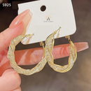 BRINCO ARGOLA - TWISTED HOOP