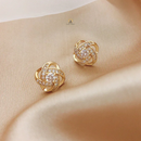 BRINCOS DENTE-DE-LEÃO - PRATA 925