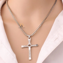 Colar com Cruz - Dominic Toretto