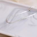 COLAR MULTICAMADAS - PRATA 925