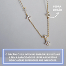 COLAR TREVO DA SORTE - PRATA 925