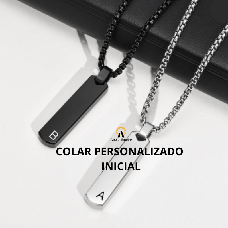 COLAR PERSONALIZADO - INICIAL