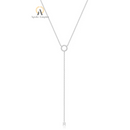 CORRENTE LONGA - CHOKER - PRATA 925