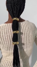 ELÁSTICO DE CABELO PONY CUFF - 18K