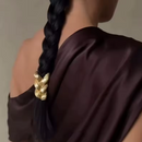 ELÁSTICO PARA CABELO - TRANÇADO - 18K