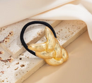 ELÁSTICO PARA CABELO - TRANÇADO - 18K