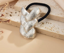 ELÁSTICO PARA CABELO - TRANÇADO - 18K