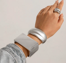 COLEÇÃO AURA - ANÉIS E BRACELETES