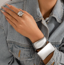 COLEÇÃO AURA - ANÉIS E BRACELETES