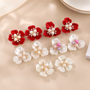 BROCHE DE LUXO PARA BOTÕES - PEROLADO - 2 PEÇAS