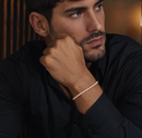 PULSEIRA RIVIERA - ZIRCÔNIA - PRATA 925