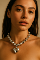 COLAR BOHO - PINGENTE REMOVÍVEL