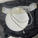 COLAR BORLA - PÉROLAS - MULTICAMADAS