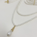 COLAR BORLA - PÉROLAS - MULTICAMADAS