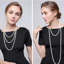 COLAR DE PÉROLAS - FLAPPER