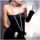 COLAR DE PÉROLAS - FLAPPER