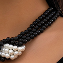 COLAR DE PÉROLAS - DUAS MARÉS