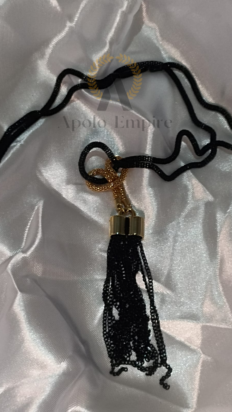 COLAR BORLA - BLACK