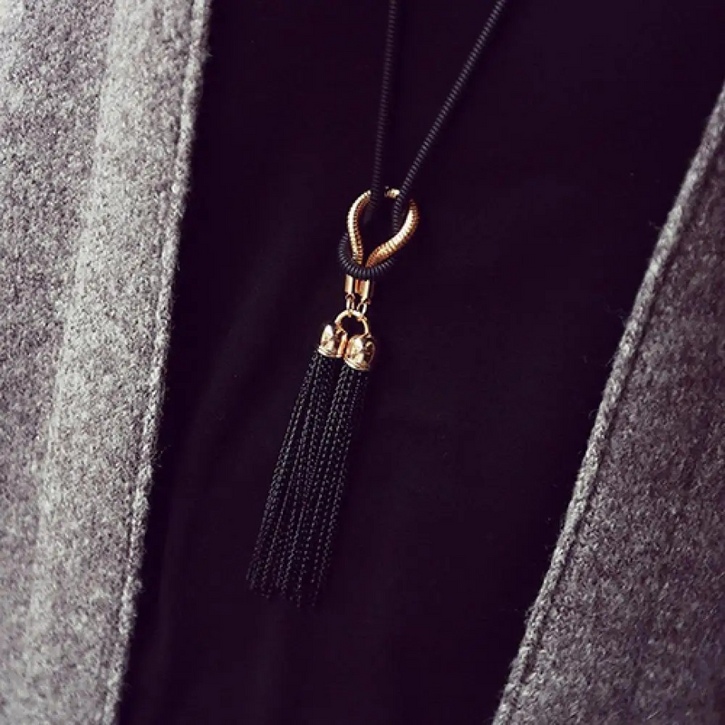COLAR BORLA - BLACK