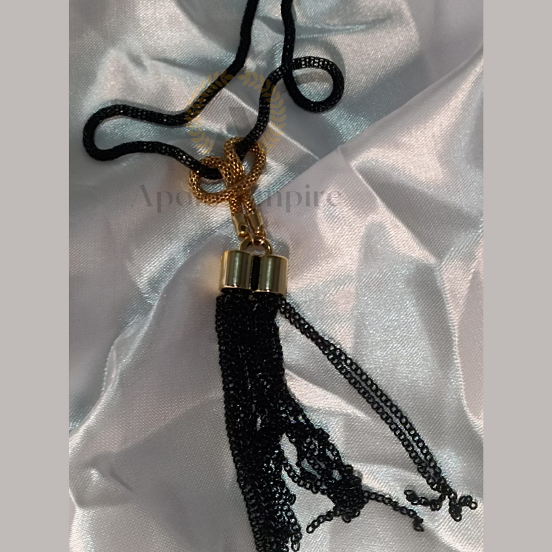 COLAR BORLA - BLACK