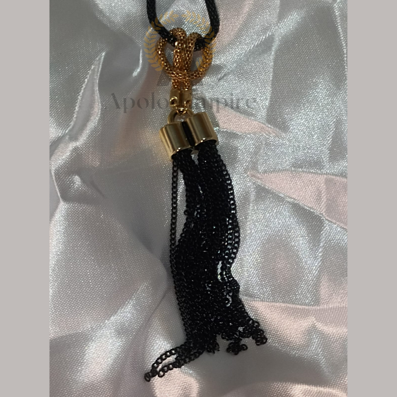 COLAR BORLA - BLACK