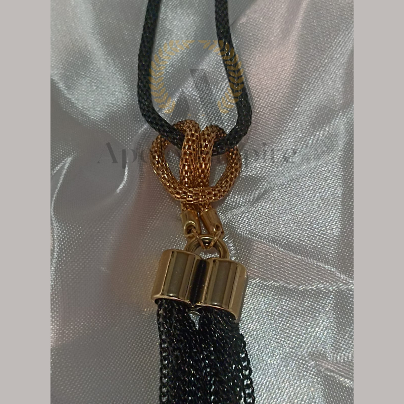 COLAR BORLA - BLACK