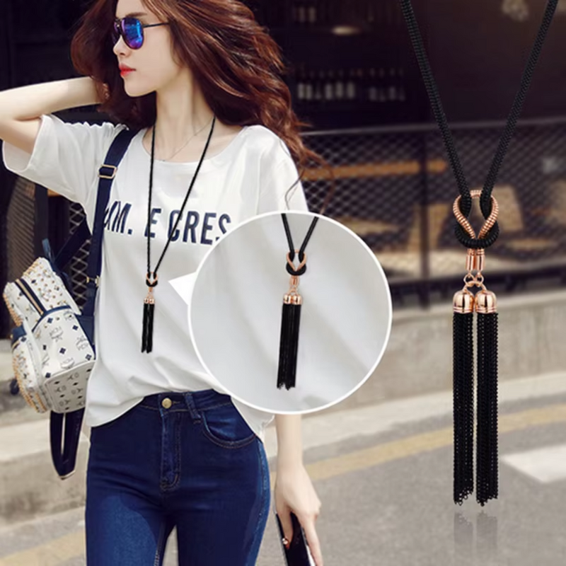 COLAR BORLA - BLACK