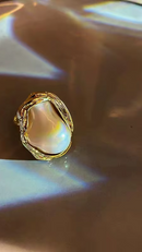 ANEL IRREGULAR - PÉROLA