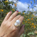 ANEL IRREGULAR - PÉROLA