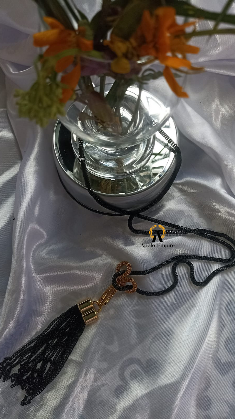 COLAR BORLA - BLACK