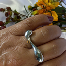 ANEL GOTA DÁGUA LONGA