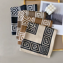 LENÇOS - CETIM/SARJA - 90CM X 90CM