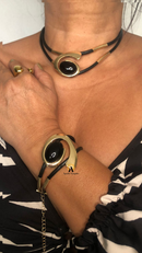 KIT 2 PEÇAS BOÊMIO - COLAR E PULSEIRA