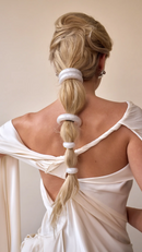 ELÁSTICO PONY CUFF - MARBLE ARCH