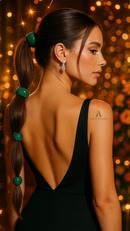 ELÁSTICO PONY CUFF - MARBLE ARCH