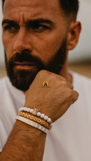 Kit 3 pulseiras - Bracelete Romano - Luxury