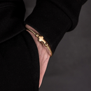KIT 3 PULSEIRAS - BRACELETE DE LUXO - ESCRITURAS ESPANHOLA