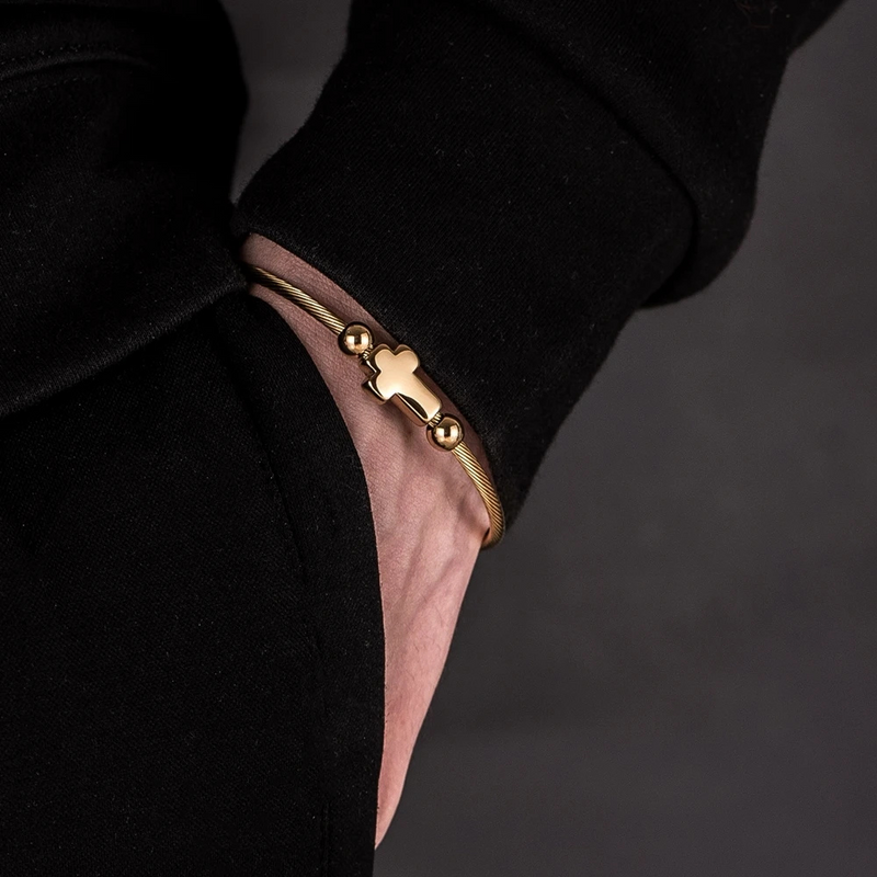KIT 3 PULSEIRAS - BRACELETE DE LUXO - ESCRITURAS ESPANHOLA
